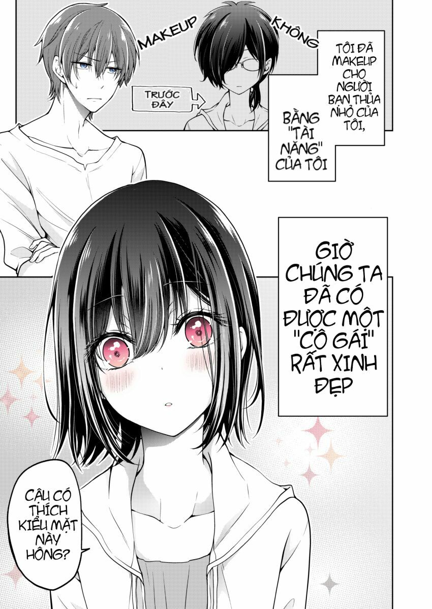 Tôi Đã Biến Người Bạn Thơ Ấu Thành Con Gái Chapter 2 - Trang 1