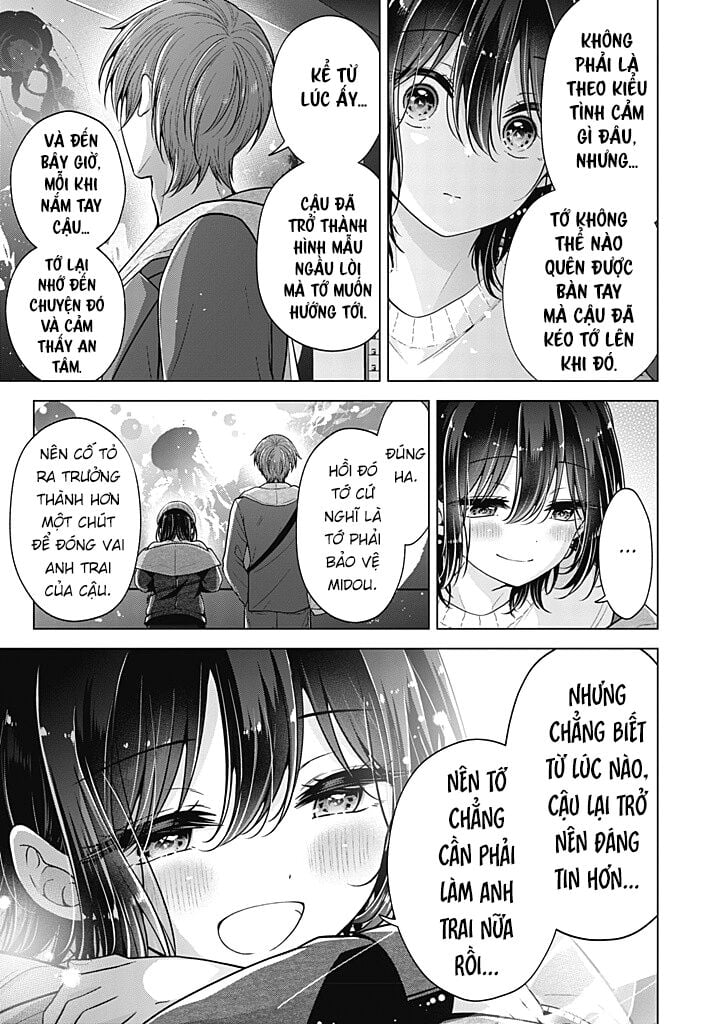 Tôi Đã Biến Người Bạn Thơ Ấu Thành Con Gái Chapter 97 - Trang 8