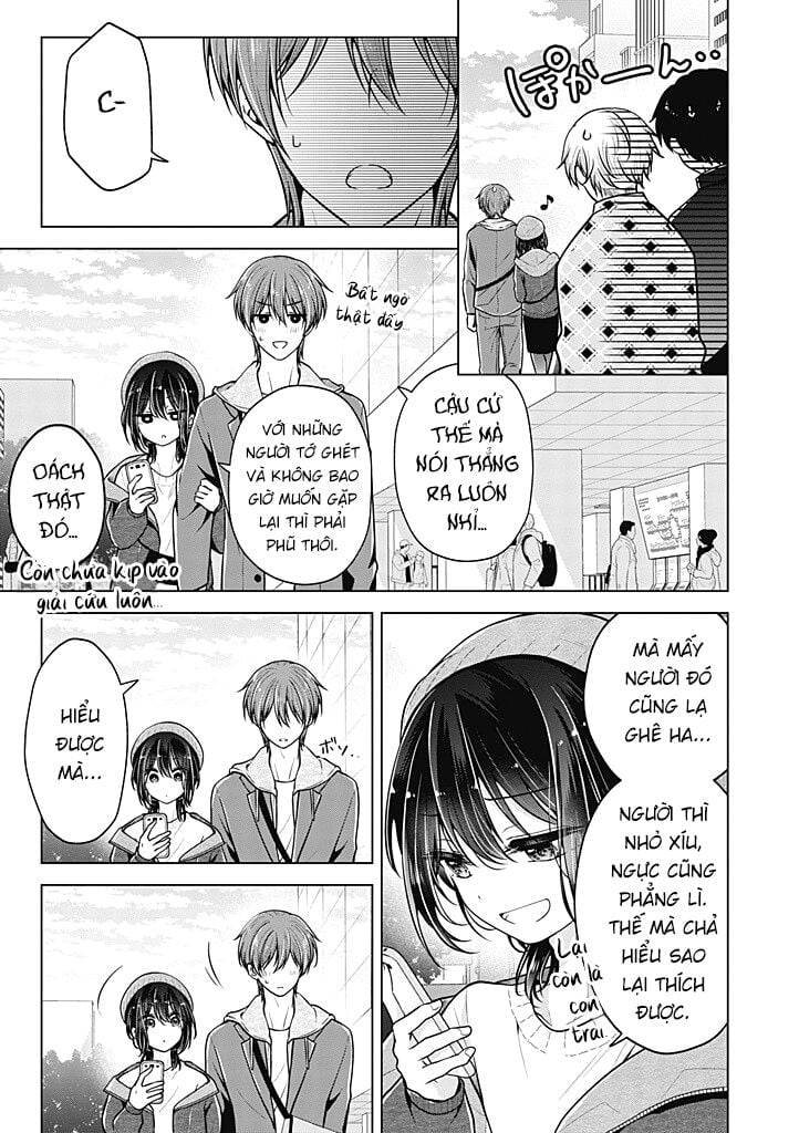 Tôi Đã Biến Người Bạn Thơ Ấu Thành Con Gái Chapter 93 - Trang 6