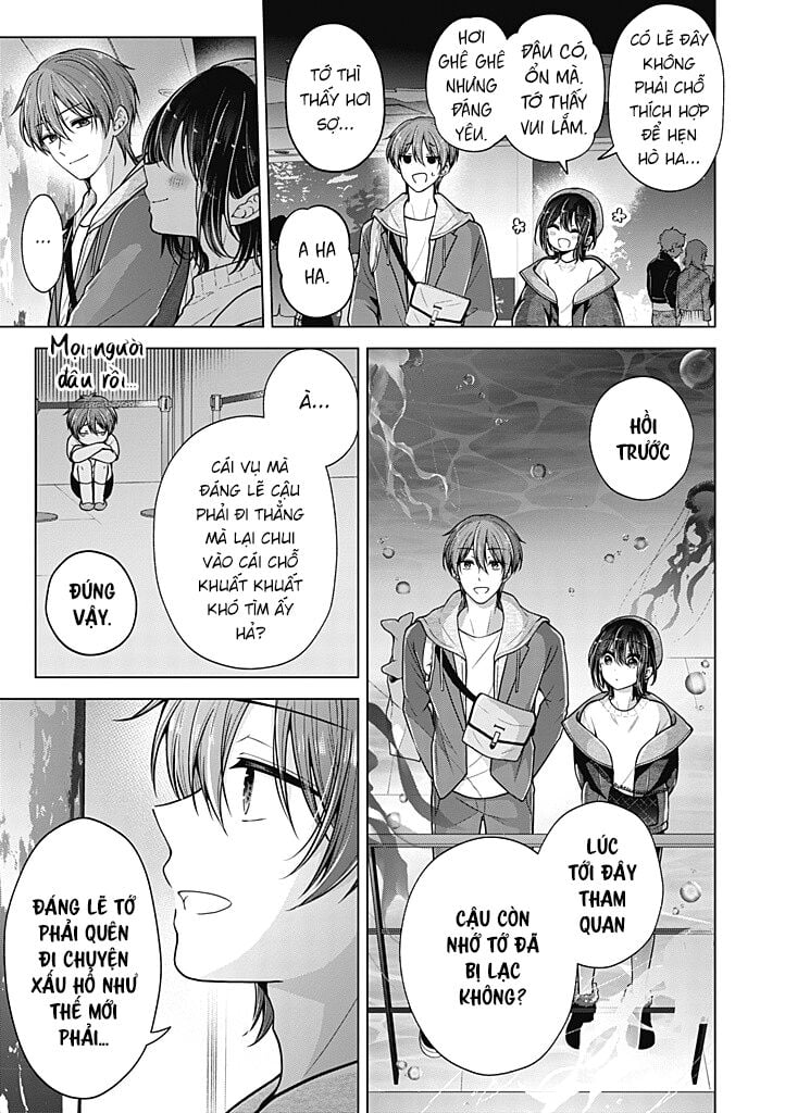 Tôi Đã Biến Người Bạn Thơ Ấu Thành Con Gái Chapter 97 - Trang 6