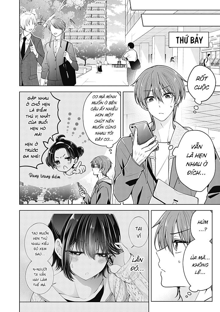 Tôi Đã Biến Người Bạn Thơ Ấu Thành Con Gái Chapter 93 - Trang 1