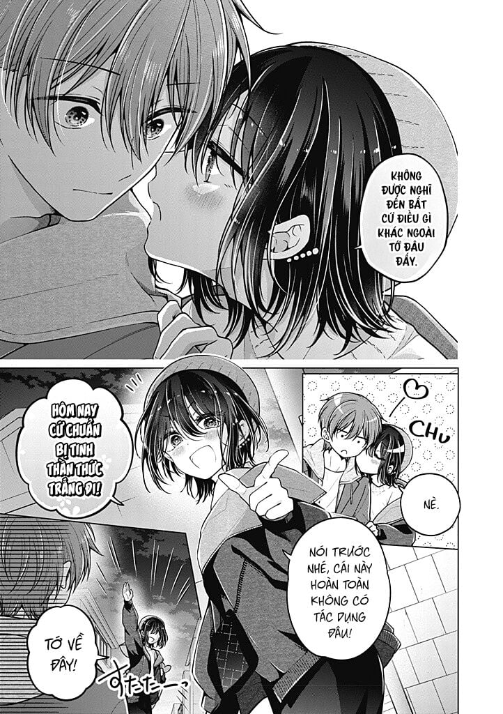 Tôi Đã Biến Người Bạn Thơ Ấu Thành Con Gái Chapter 98 - Trang 14