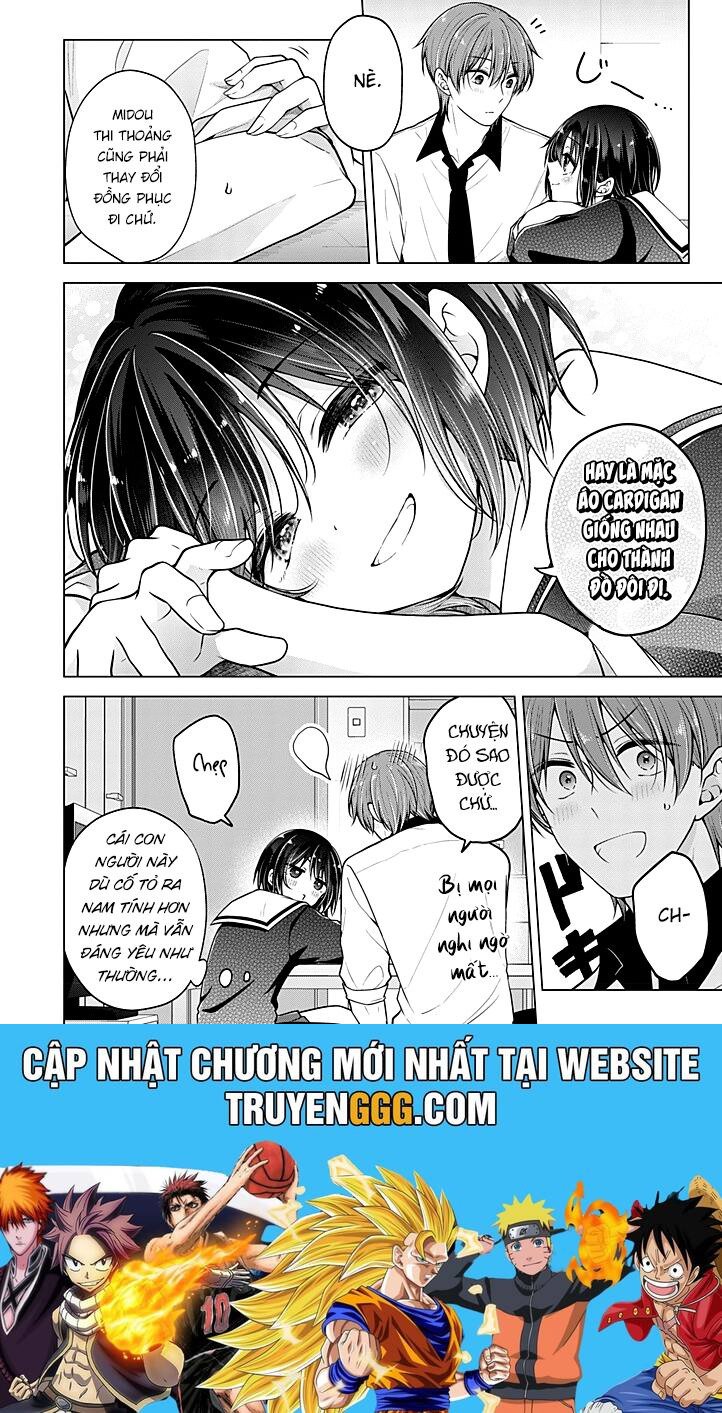 Tôi Đã Biến Người Bạn Thơ Ấu Thành Con Gái Chapter 90.5 - Trang 3