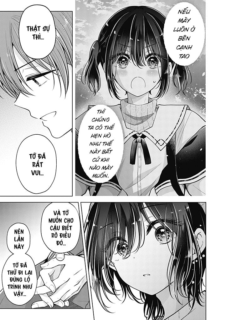 Tôi Đã Biến Người Bạn Thơ Ấu Thành Con Gái Chapter 98 - Trang 2