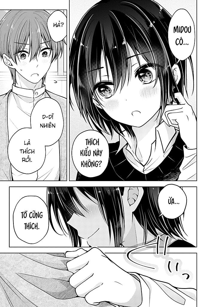 Tôi Đã Biến Người Bạn Thơ Ấu Thành Con Gái Chapter 88 - Trang 4
