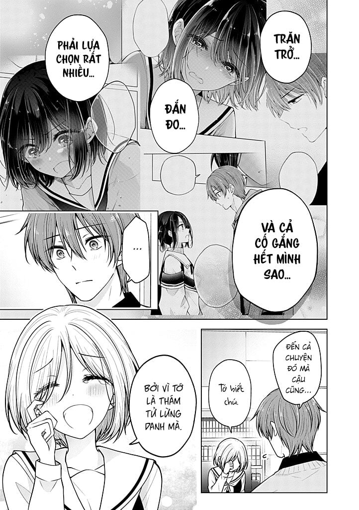 Tôi Đã Biến Người Bạn Thơ Ấu Thành Con Gái Chapter 92 - Trang 6
