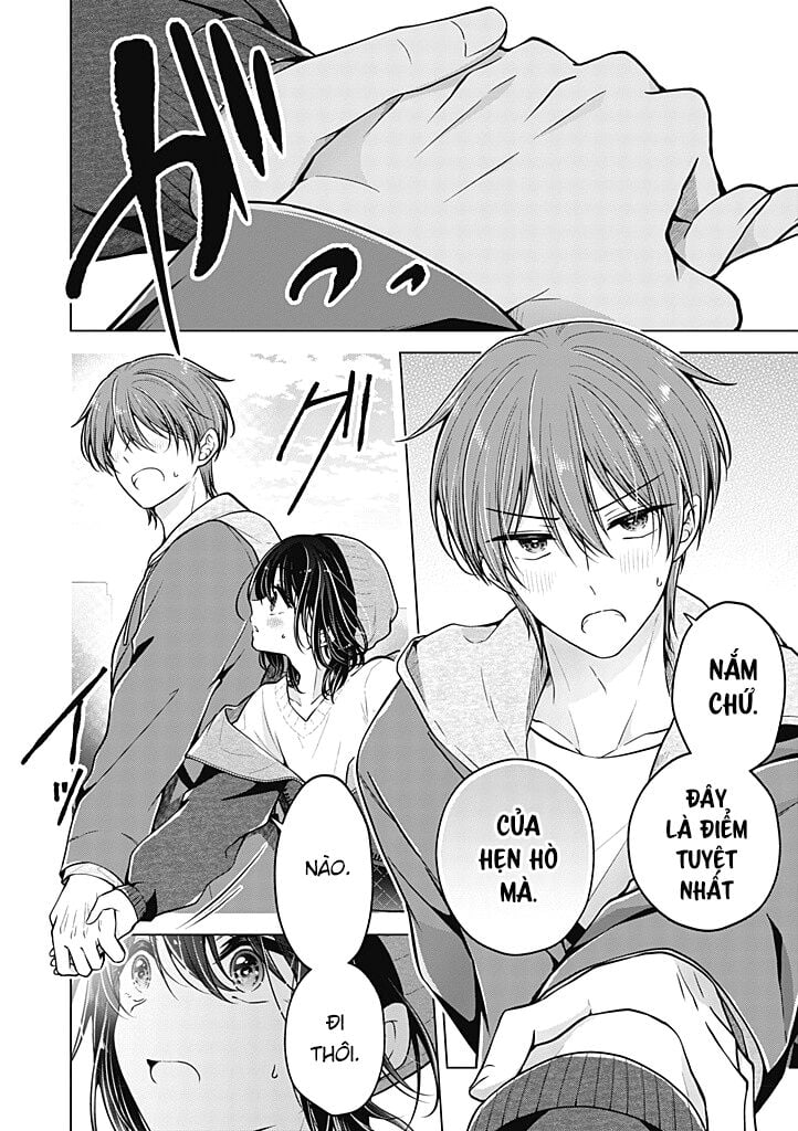 Tôi Đã Biến Người Bạn Thơ Ấu Thành Con Gái Chapter 93 - Trang 9