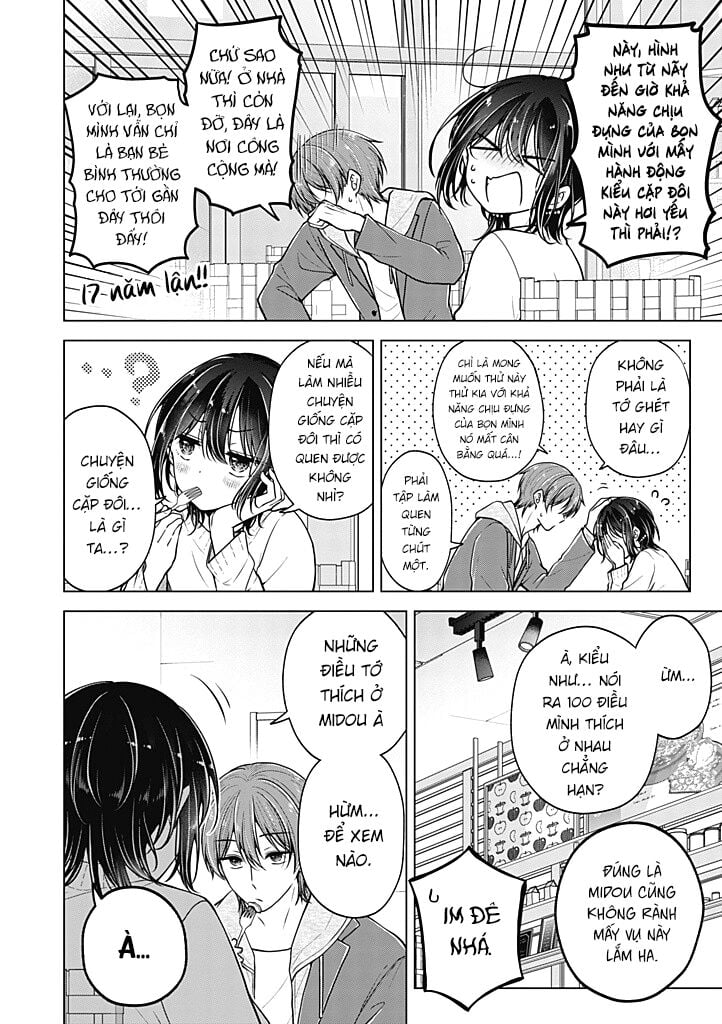 Tôi Đã Biến Người Bạn Thơ Ấu Thành Con Gái Chapter 94 - Trang 9