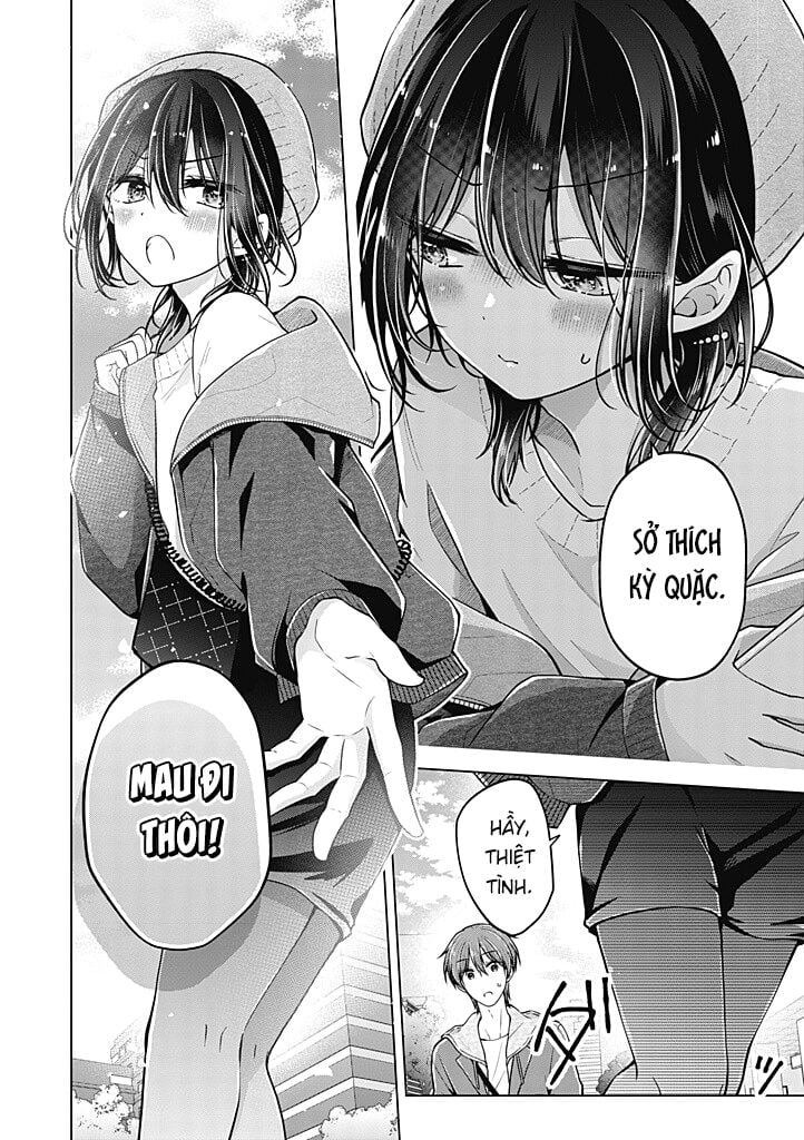 Tôi Đã Biến Người Bạn Thơ Ấu Thành Con Gái Chapter 93 - Trang 7