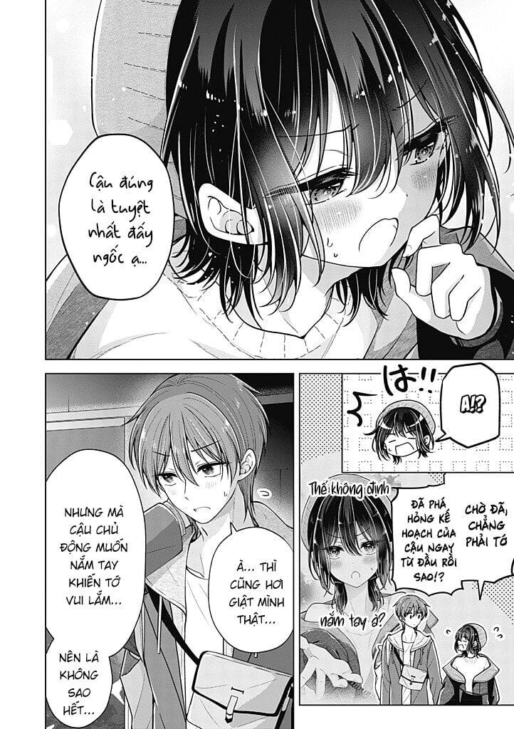 Tôi Đã Biến Người Bạn Thơ Ấu Thành Con Gái Chapter 97 - Trang 13