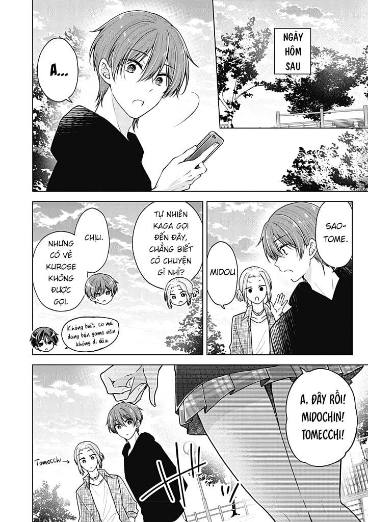 Tôi Đã Biến Người Bạn Thơ Ấu Thành Con Gái Chapter 91 - Trang 5
