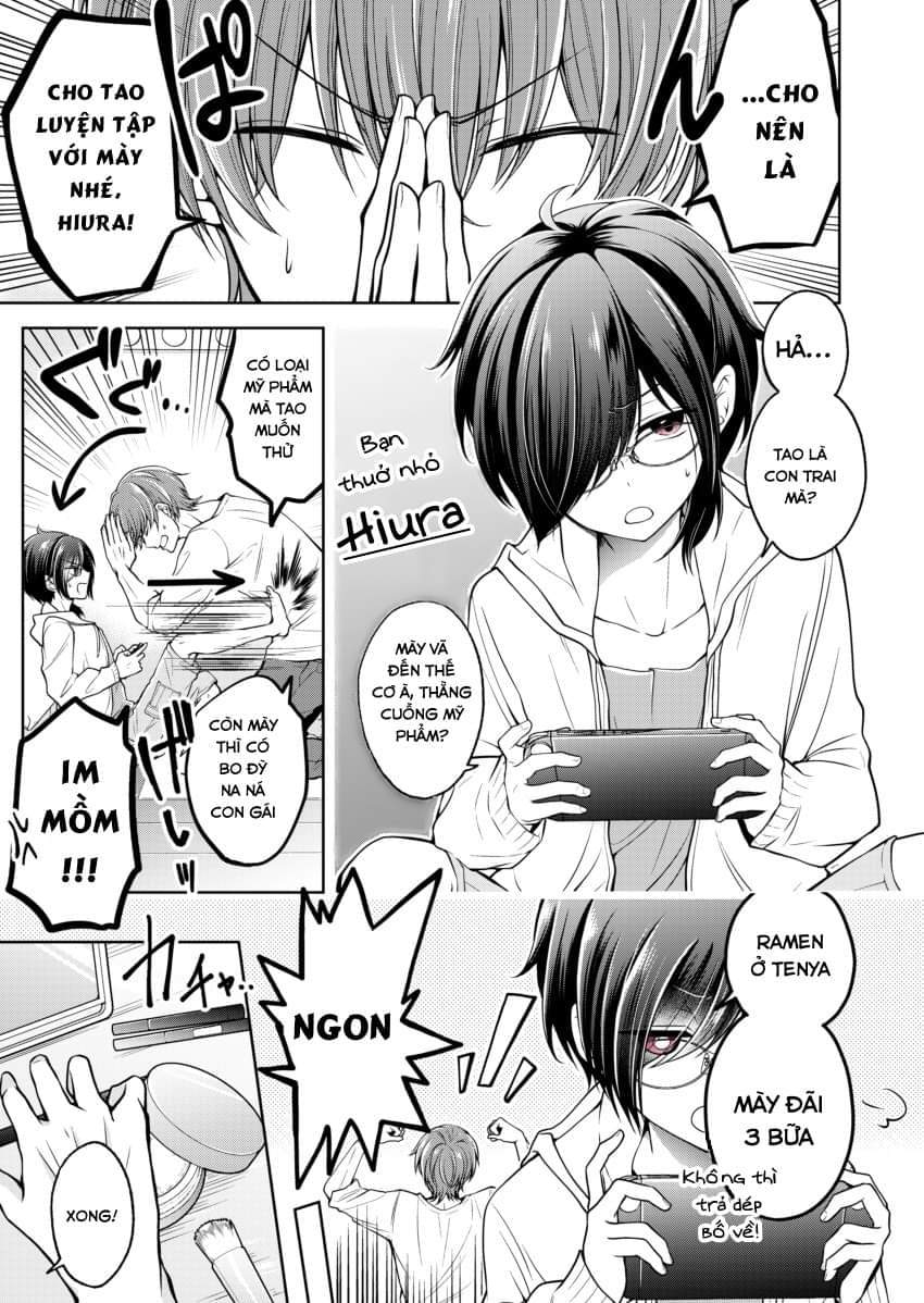 Tôi Đã Biến Người Bạn Thơ Ấu Thành Con Gái Chapter 0 - Trang 3