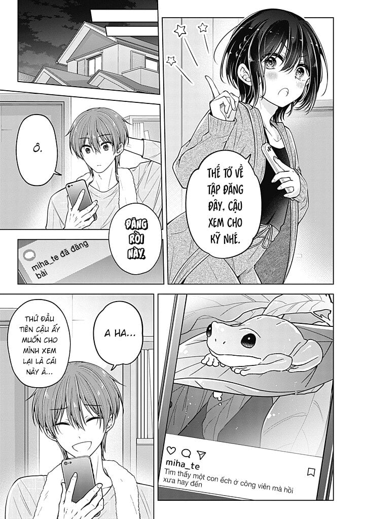 Tôi Đã Biến Người Bạn Thơ Ấu Thành Con Gái Chapter 99 - Trang 8