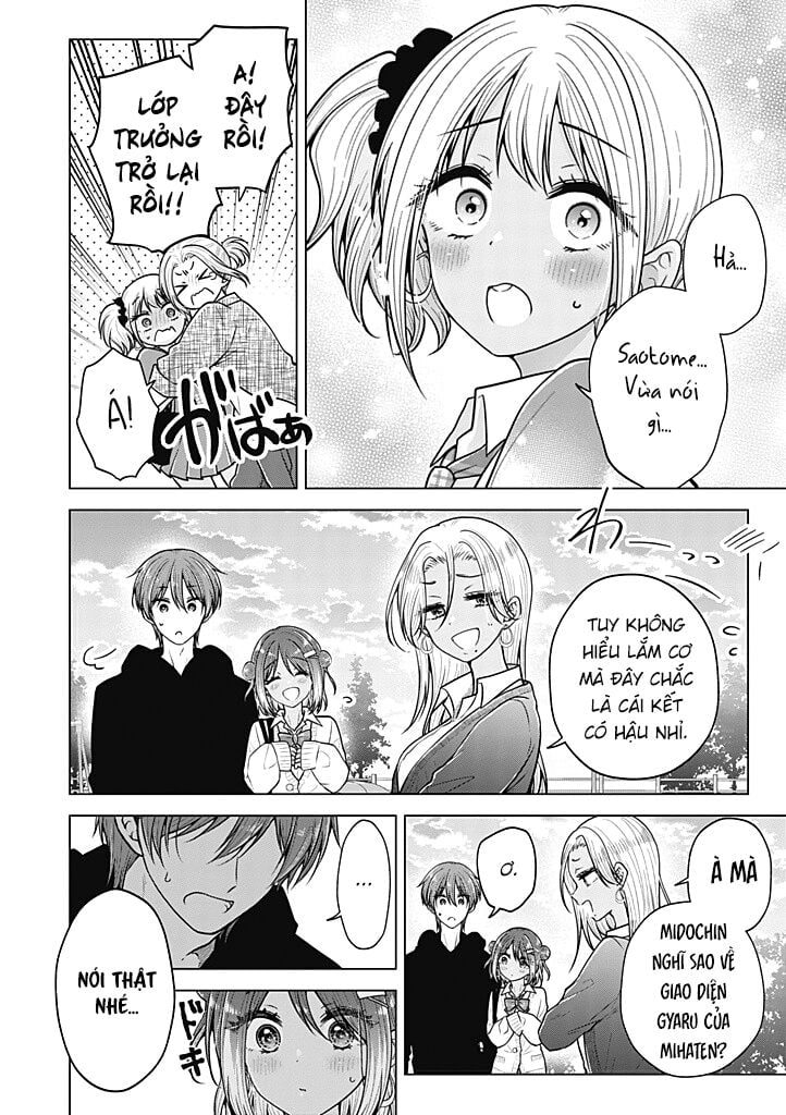 Tôi Đã Biến Người Bạn Thơ Ấu Thành Con Gái Chapter 91 - Trang 11