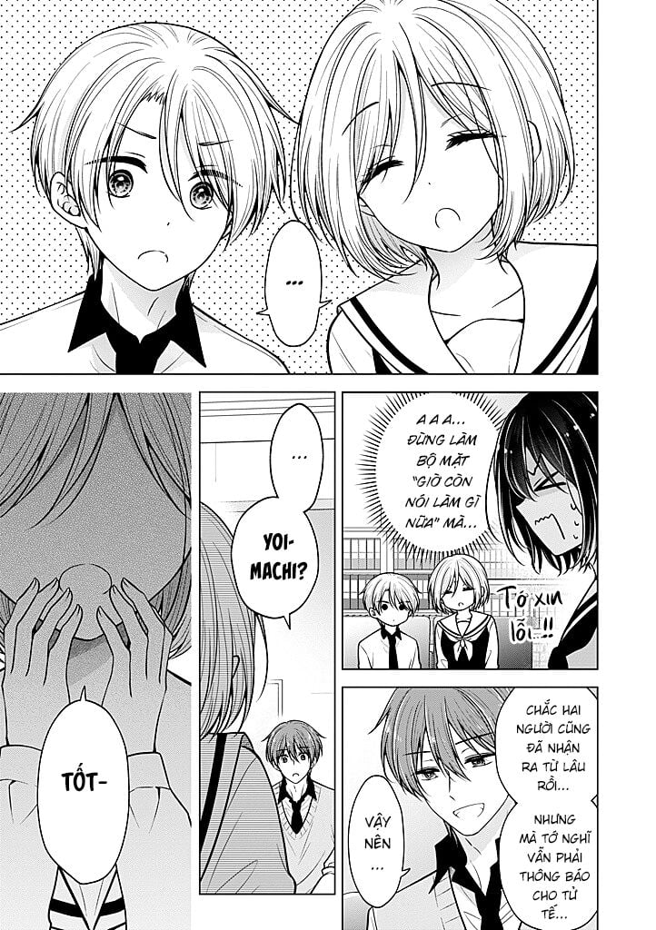 Tôi Đã Biến Người Bạn Thơ Ấu Thành Con Gái Chapter 92 - Trang 4
