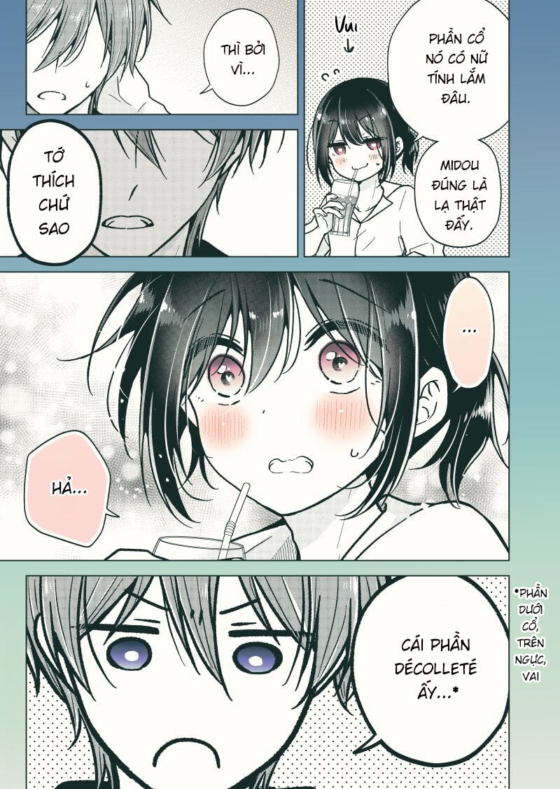 Tôi Đã Biến Người Bạn Thơ Ấu Thành Con Gái Chapter 91.5 - Trang 4