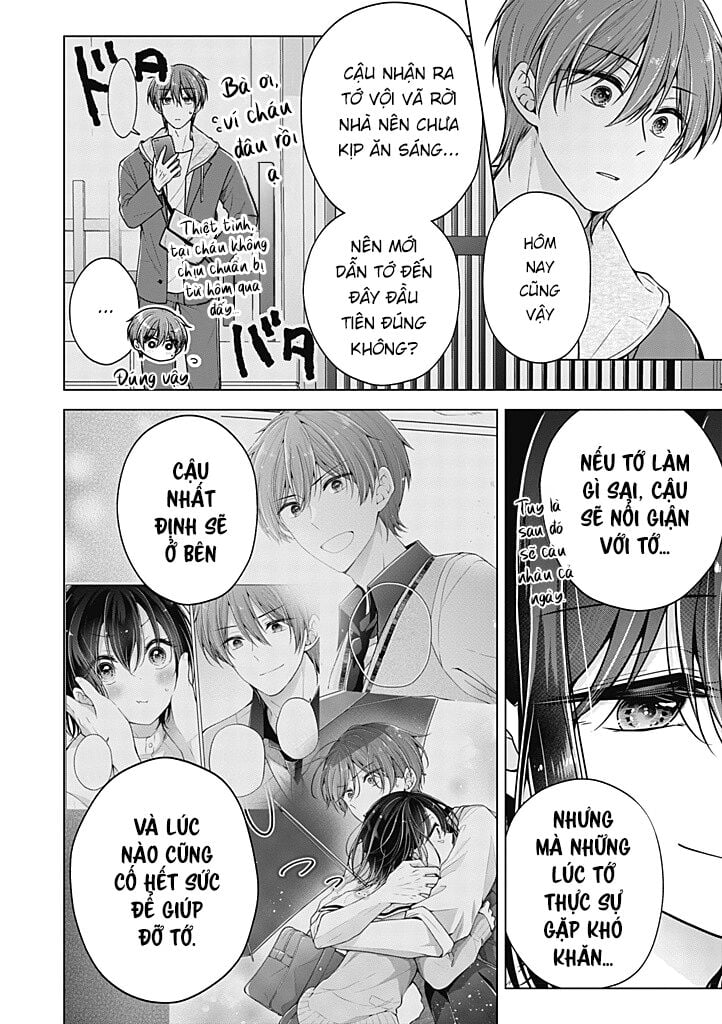 Tôi Đã Biến Người Bạn Thơ Ấu Thành Con Gái Chapter 94 - Trang 11