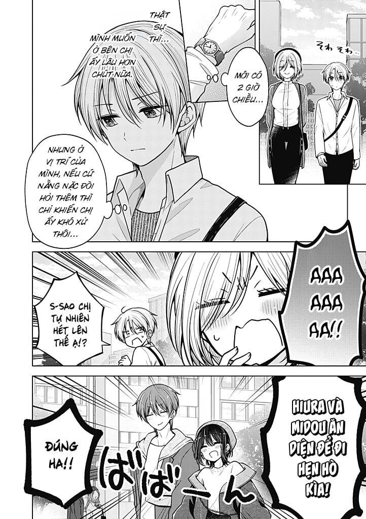 Tôi Đã Biến Người Bạn Thơ Ấu Thành Con Gái Chapter 96 - Trang 7