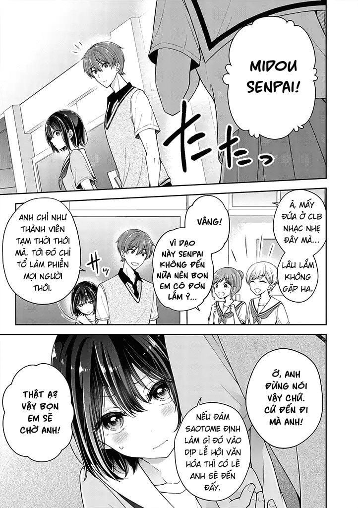 Tôi Đã Biến Người Bạn Thơ Ấu Thành Con Gái Chapter 17.2 - Trang 0