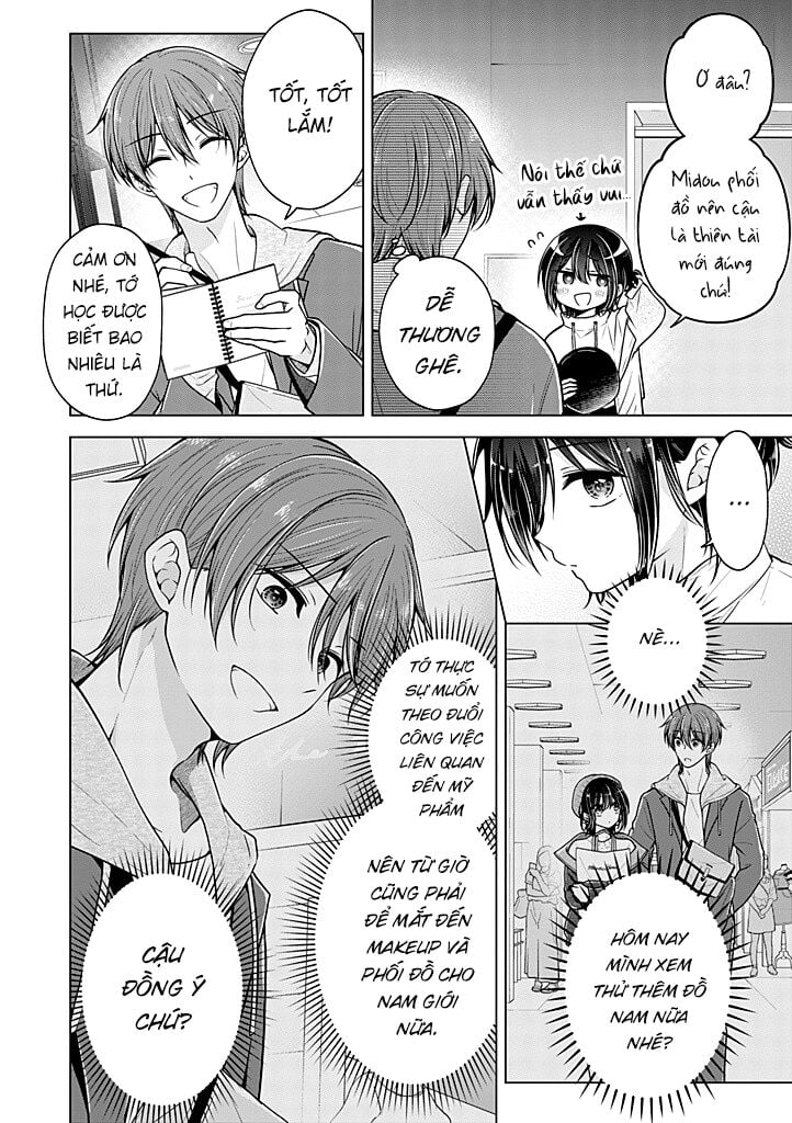 Tôi Đã Biến Người Bạn Thơ Ấu Thành Con Gái Chapter 95 - Trang 3