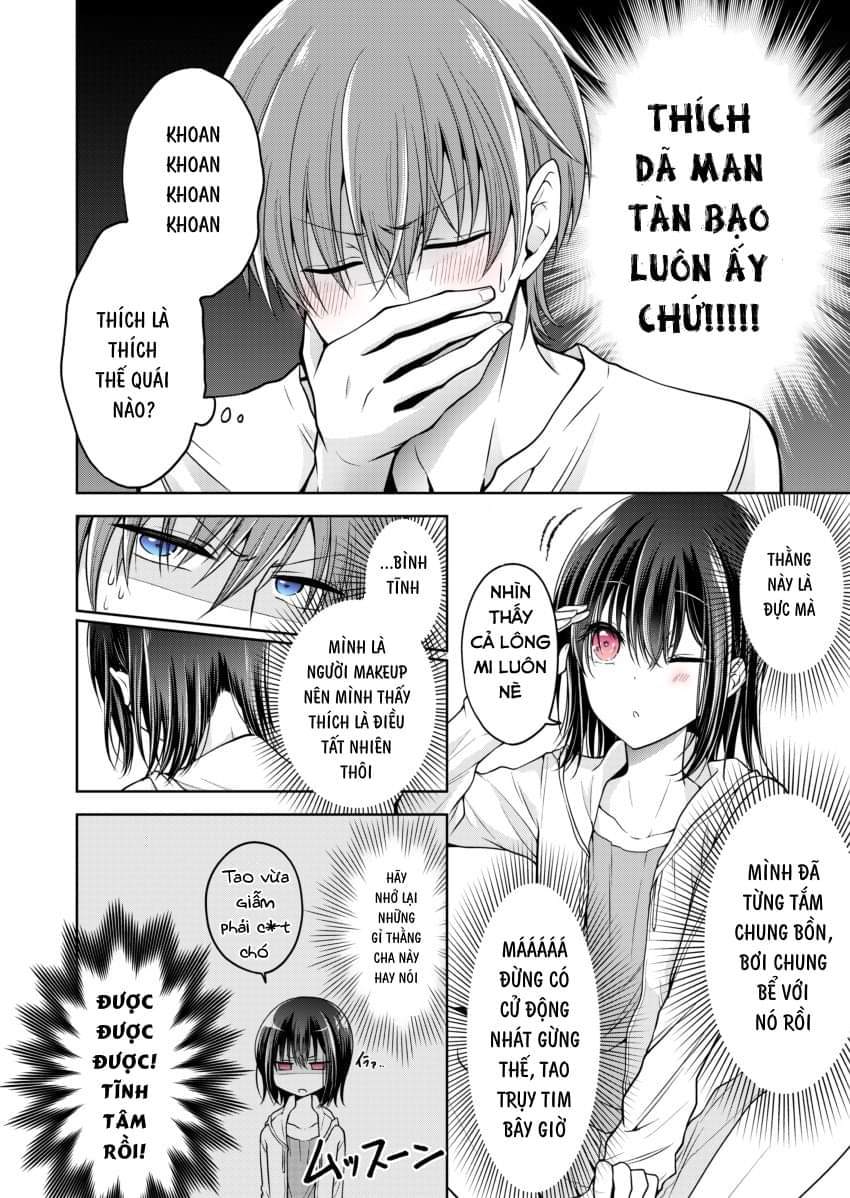 Tôi Đã Biến Người Bạn Thơ Ấu Thành Con Gái Chapter 0 - Trang 7