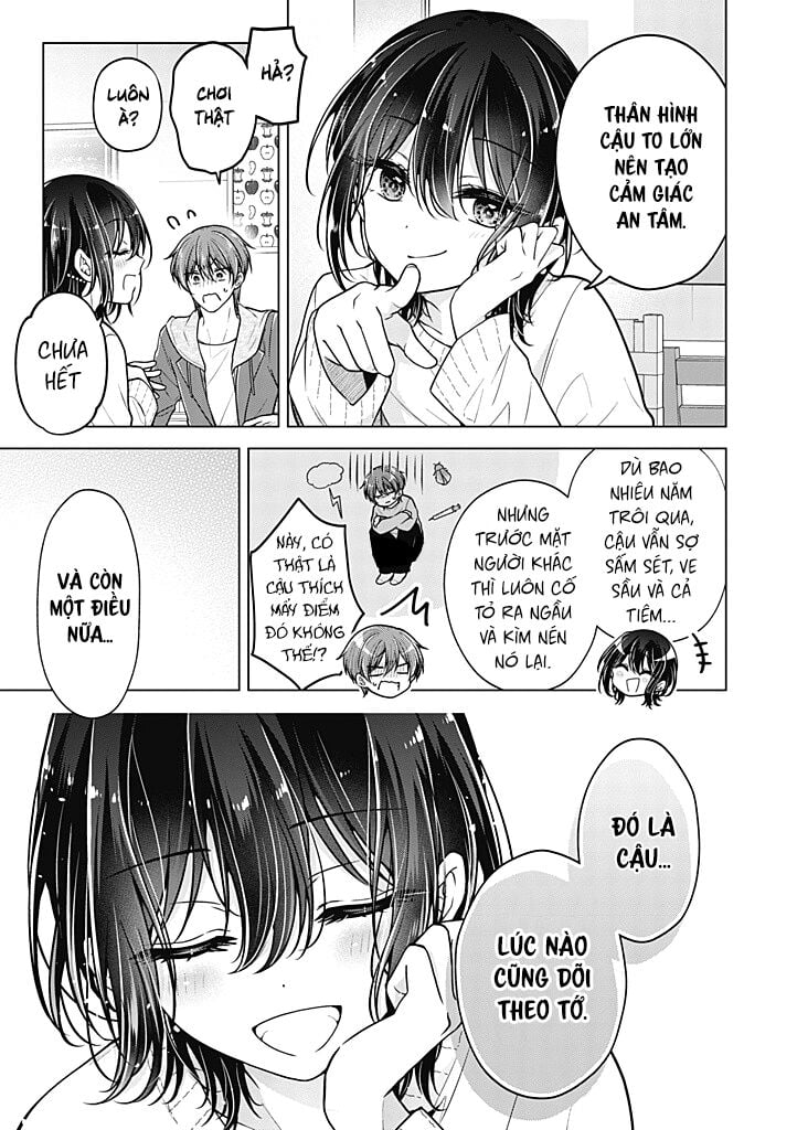 Tôi Đã Biến Người Bạn Thơ Ấu Thành Con Gái Chapter 94 - Trang 10
