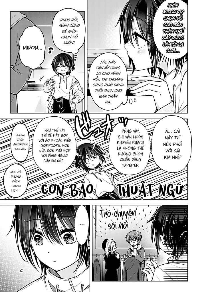 Tôi Đã Biến Người Bạn Thơ Ấu Thành Con Gái Chapter 95 - Trang 6