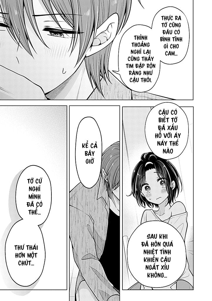 Tôi Đã Biến Người Bạn Thơ Ấu Thành Con Gái Chapter 89 - Trang 10