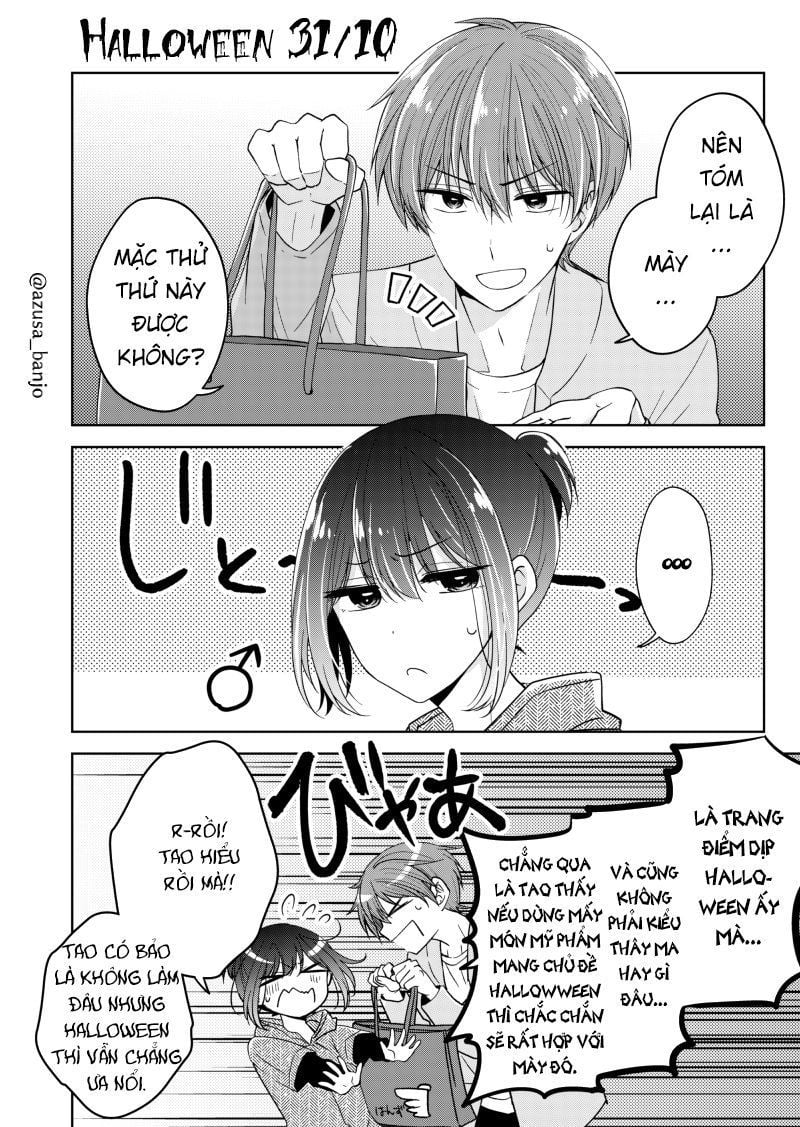 Tôi Đã Biến Người Bạn Thơ Ấu Thành Con Gái Chapter 10.5 - Trang 0