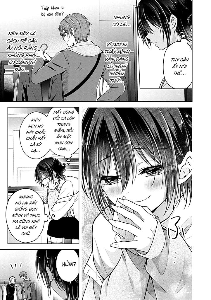 Tôi Đã Biến Người Bạn Thơ Ấu Thành Con Gái Chapter 95 - Trang 4
