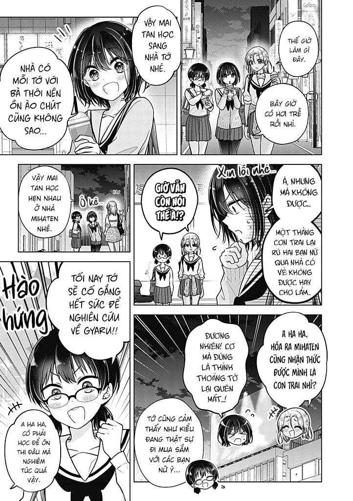 Tôi Đã Biến Người Bạn Thơ Ấu Thành Con Gái Chapter 91 - Trang 4