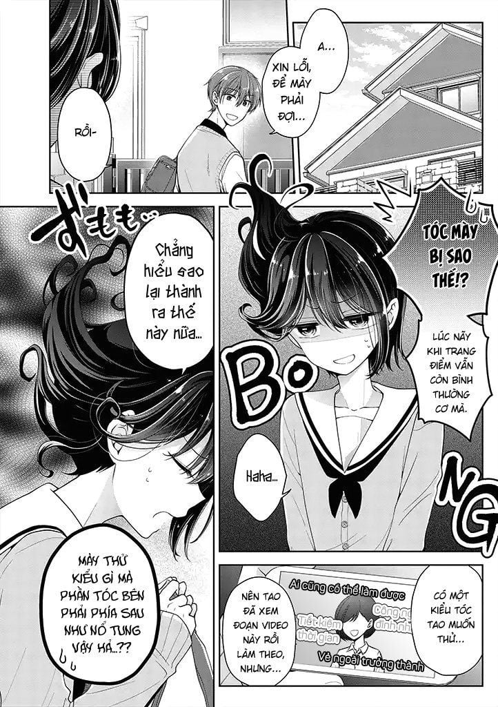 Tôi Đã Biến Người Bạn Thơ Ấu Thành Con Gái Chapter 11 - Trang 0
