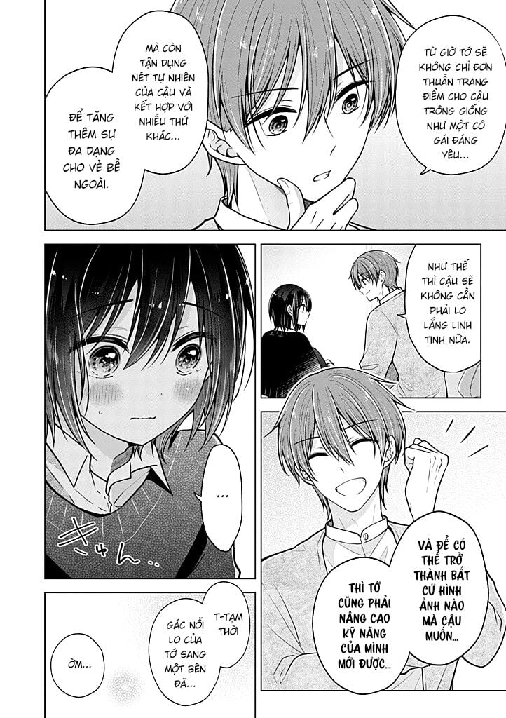 Tôi Đã Biến Người Bạn Thơ Ấu Thành Con Gái Chapter 88 - Trang 3