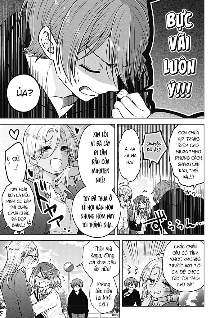Tôi Đã Biến Người Bạn Thơ Ấu Thành Con Gái Chapter 91 - Trang 12