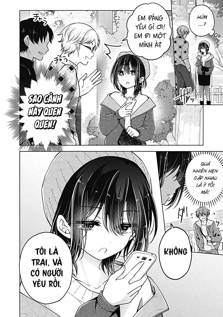 Tôi Đã Biến Người Bạn Thơ Ấu Thành Con Gái Chapter 93 - Trang 3