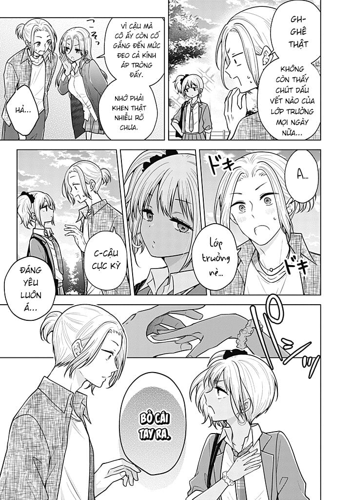 Tôi Đã Biến Người Bạn Thơ Ấu Thành Con Gái Chapter 91 - Trang 8