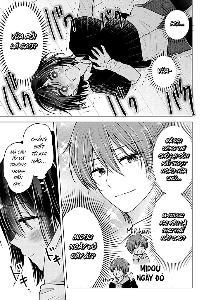 Tôi Đã Biến Người Bạn Thơ Ấu Thành Con Gái Chapter 88 - Trang 10
