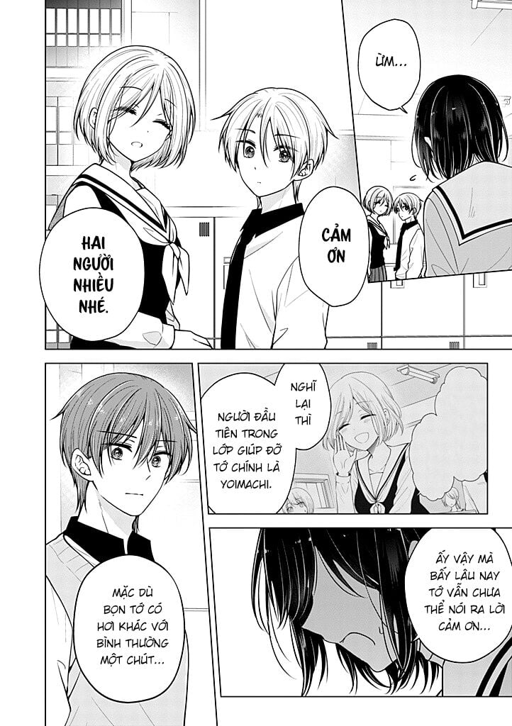 Tôi Đã Biến Người Bạn Thơ Ấu Thành Con Gái Chapter 92 - Trang 9
