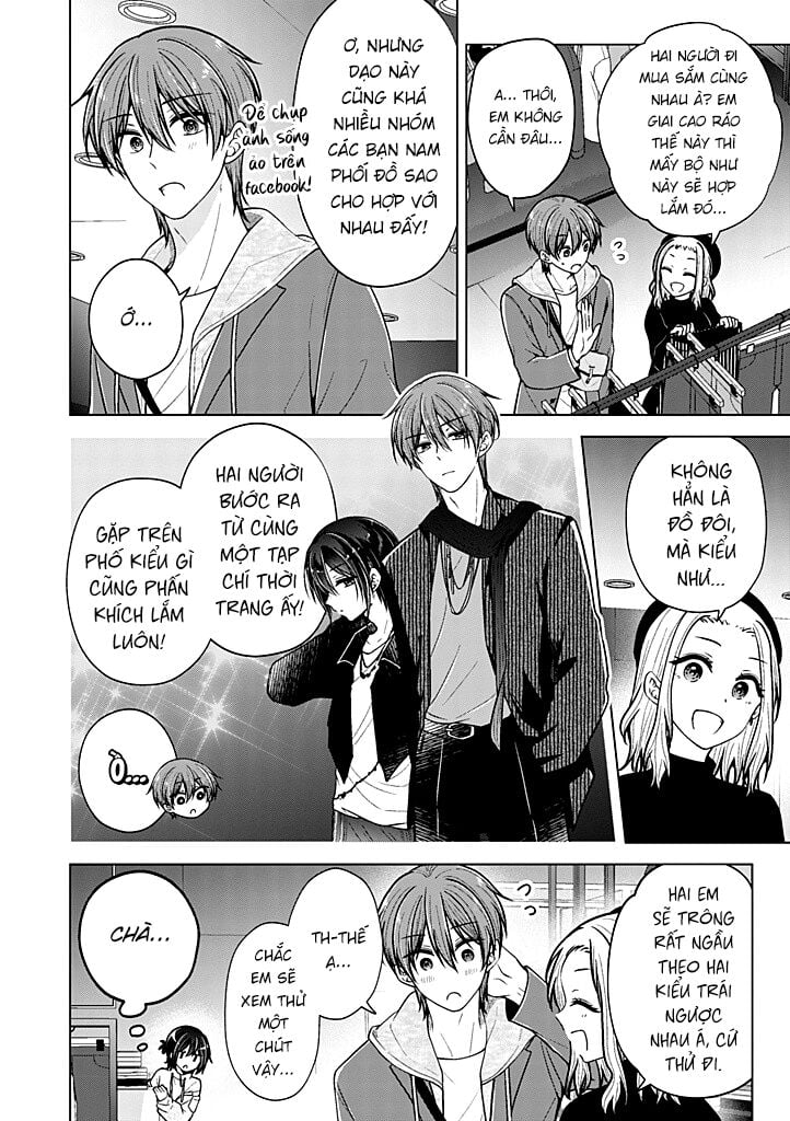 Tôi Đã Biến Người Bạn Thơ Ấu Thành Con Gái Chapter 95 - Trang 5
