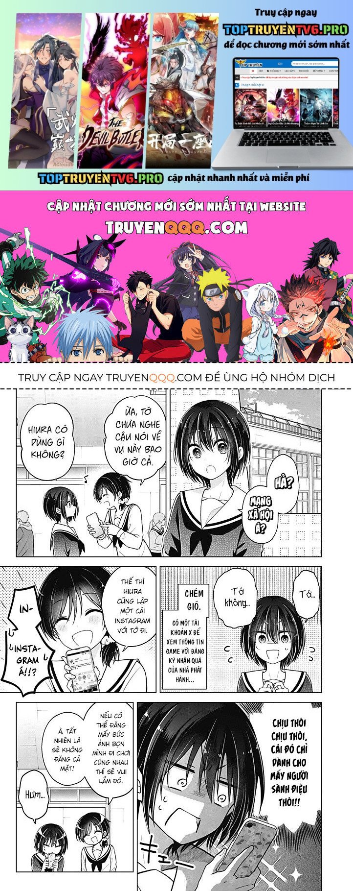 Tôi Đã Biến Người Bạn Thơ Ấu Thành Con Gái Chapter 99 - Trang 0