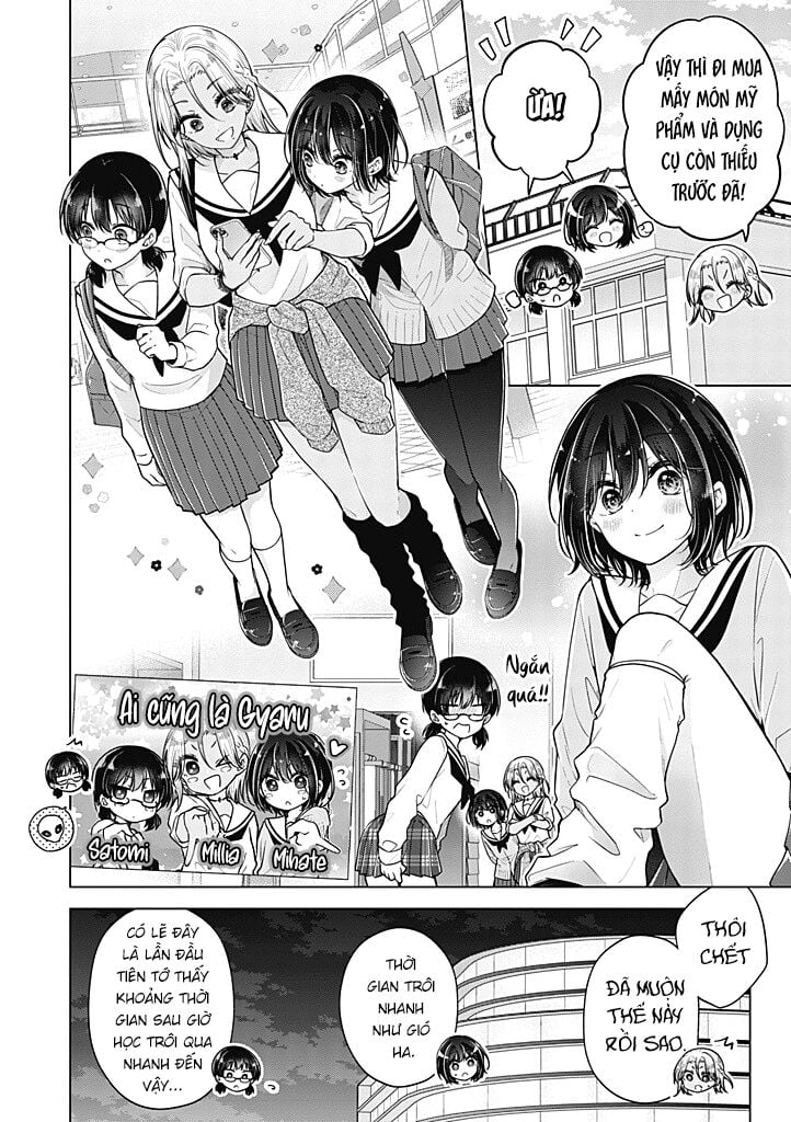 Tôi Đã Biến Người Bạn Thơ Ấu Thành Con Gái Chapter 91 - Trang 3