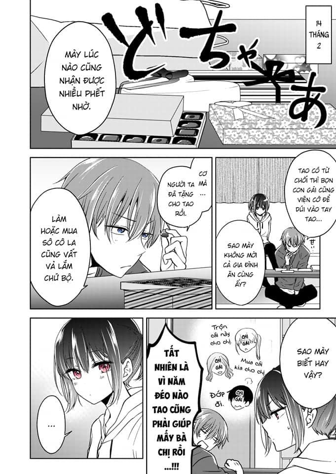 Tôi Đã Biến Người Bạn Thơ Ấu Thành Con Gái Chapter 2.1 - Trang 0
