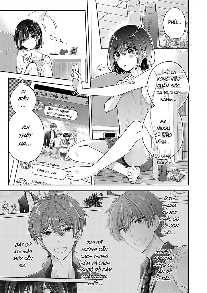 Tôi Đã Biến Người Bạn Thơ Ấu Thành Con Gái Chapter 26 - Trang 0