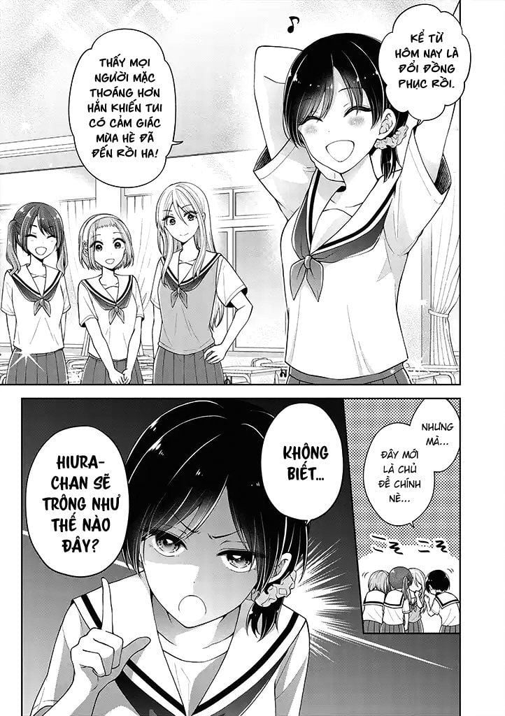 Tôi Đã Biến Người Bạn Thơ Ấu Thành Con Gái Chapter 17.1 - Trang 0