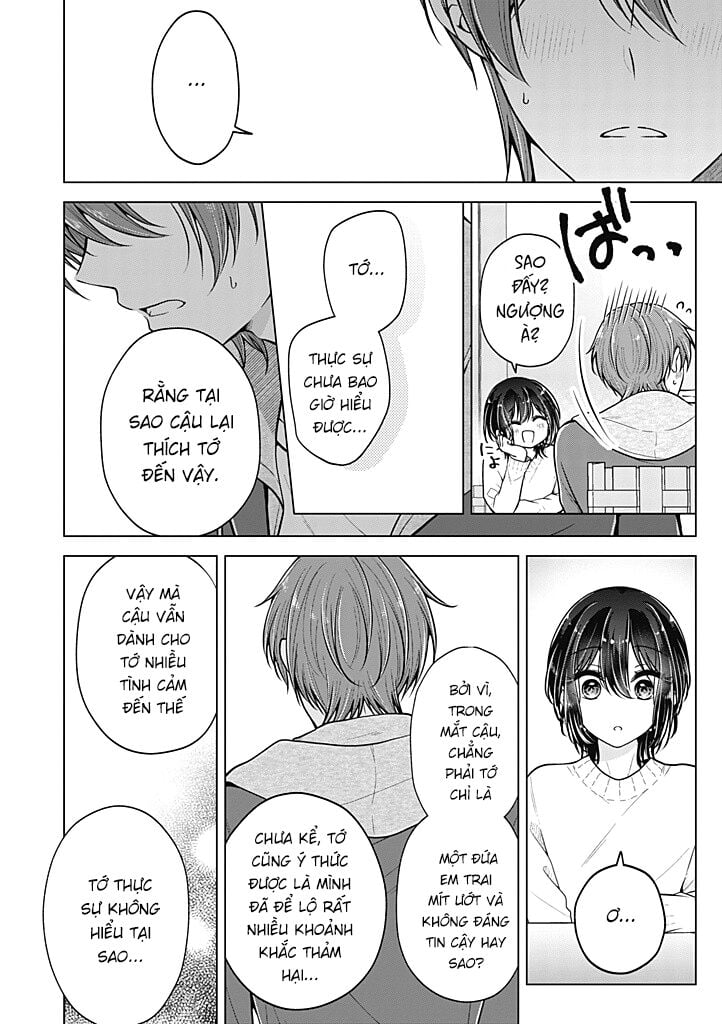 Tôi Đã Biến Người Bạn Thơ Ấu Thành Con Gái Chapter 94 - Trang 13