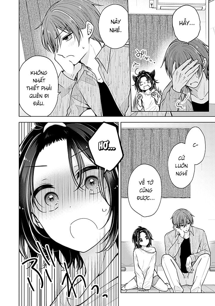 Tôi Đã Biến Người Bạn Thơ Ấu Thành Con Gái Chapter 89 - Trang 9