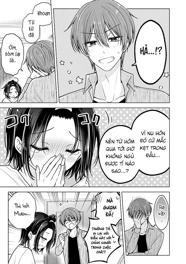 Tôi Đã Biến Người Bạn Thơ Ấu Thành Con Gái Chapter 89 - Trang 2