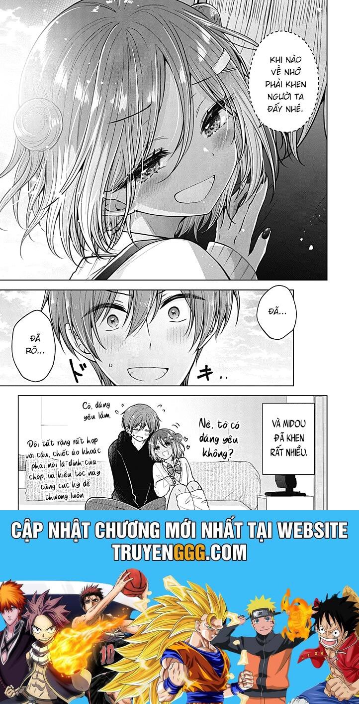 Tôi Đã Biến Người Bạn Thơ Ấu Thành Con Gái Chapter 91 - Trang 14