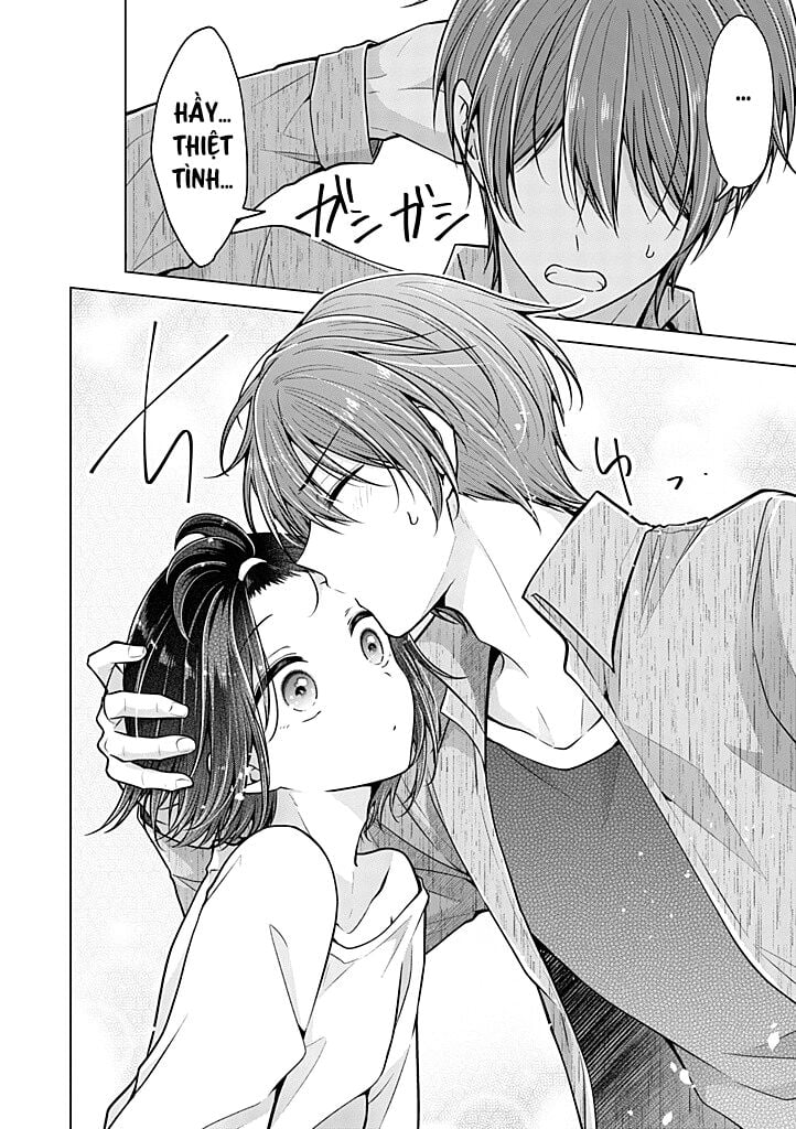 Tôi Đã Biến Người Bạn Thơ Ấu Thành Con Gái Chapter 89 - Trang 11