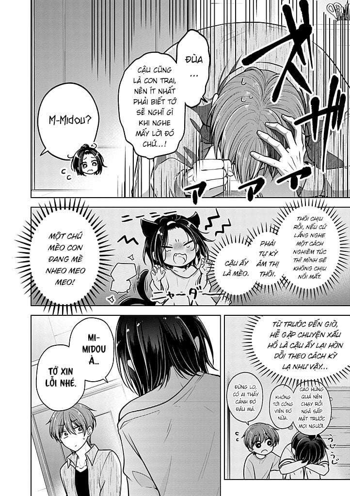 Tôi Đã Biến Người Bạn Thơ Ấu Thành Con Gái Chapter 89 - Trang 7